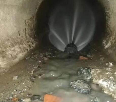 宁化市政管道清淤