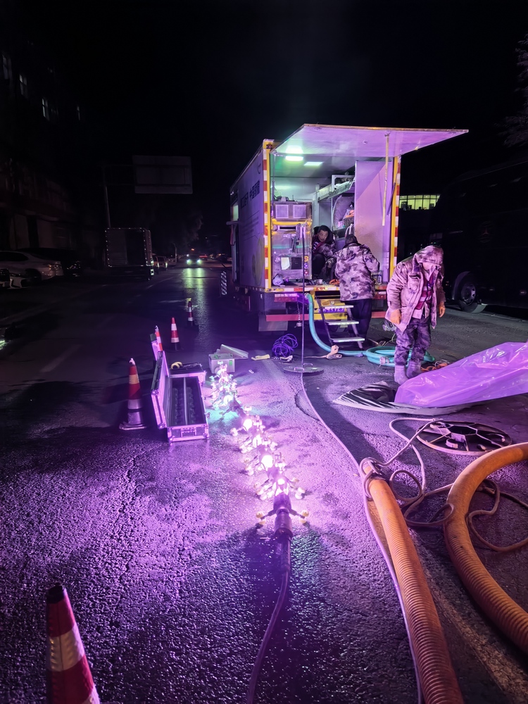 宁化管道非开挖修复