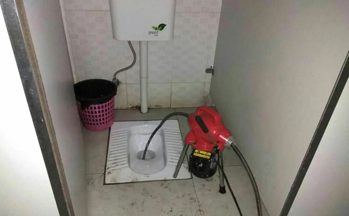 宁化蹲便疏通