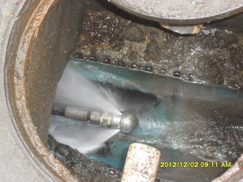 宁化污水管道高压清洗