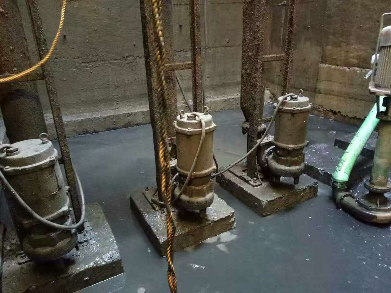 宁化污水池清理