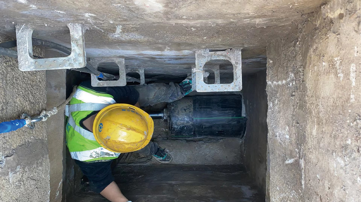 宁化HDPE短管内衬法